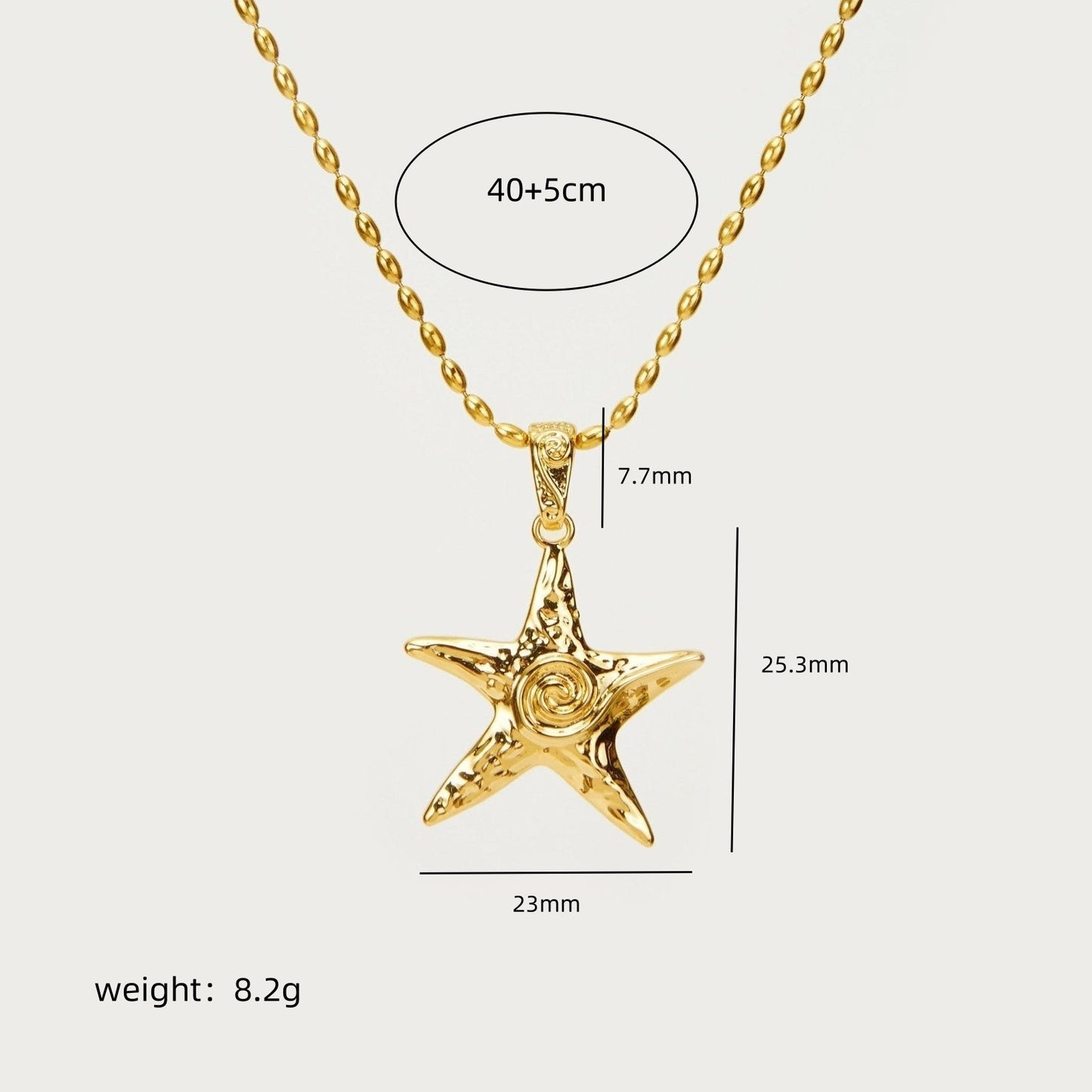 Conjunto de Joyería Estrella de Mar