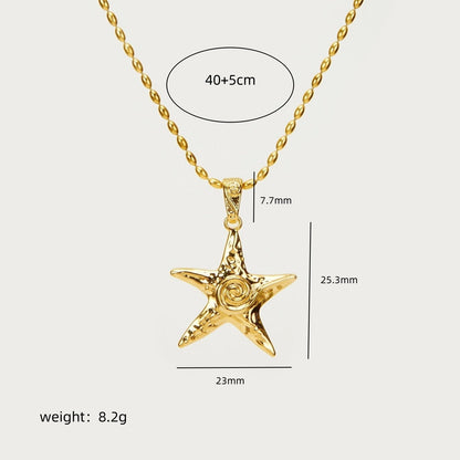 Conjunto de Joyería Estrella de Mar