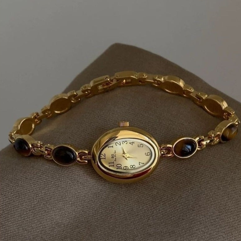 Reloj de Aleación al Estilo Vintage para Mujer