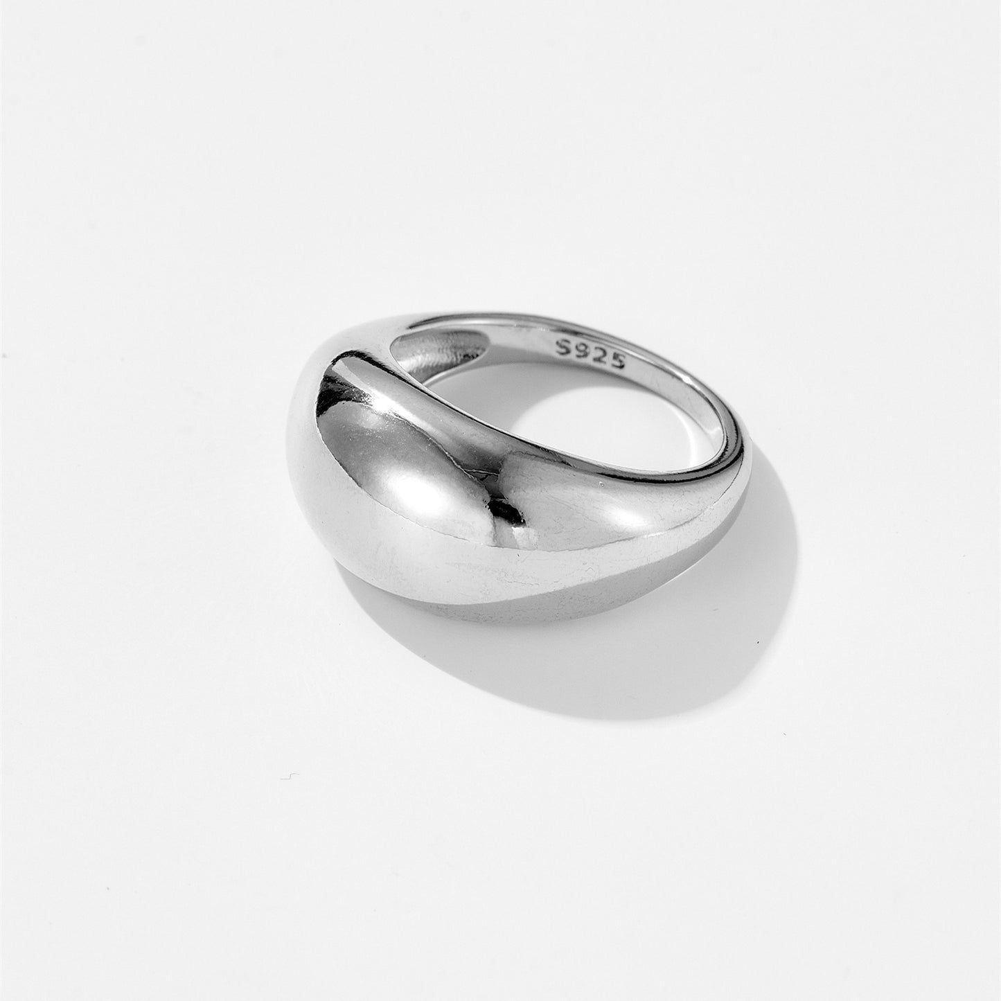 Anillo Doble Cerrado de Lujo Ligero