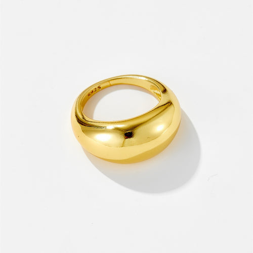Anillo Doble Cerrado de Lujo Ligero