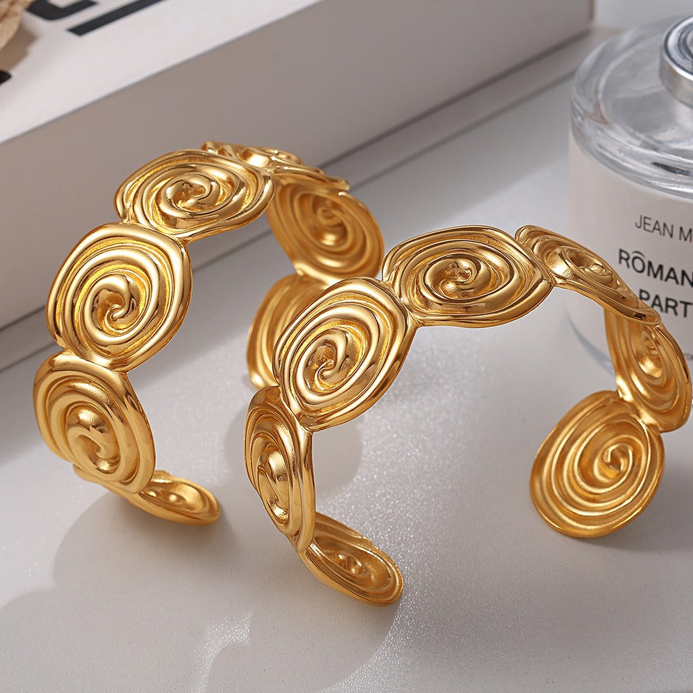 Brazalete Escultura Orgánica