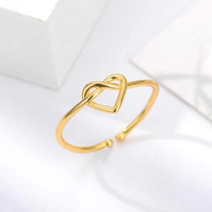 Anillo de Corazón elegante