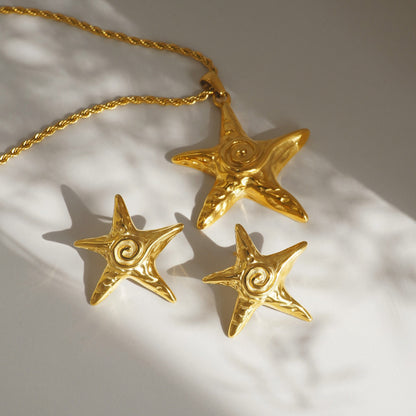Conjunto de Joyería Estrella de Mar