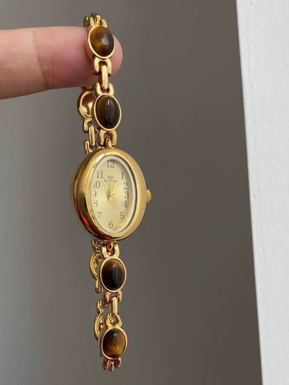 Reloj de Aleación al Estilo Vintage para Mujer