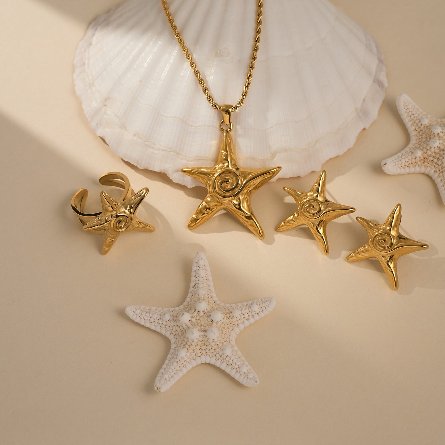 Conjunto de Joyería Estrella de Mar