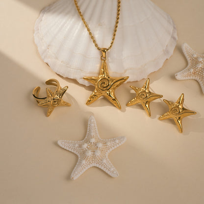 Conjunto de Joyería Estrella de Mar