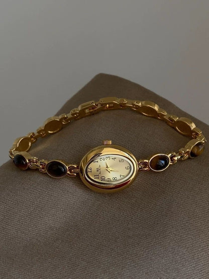Reloj de Aleación al Estilo Vintage para Mujer