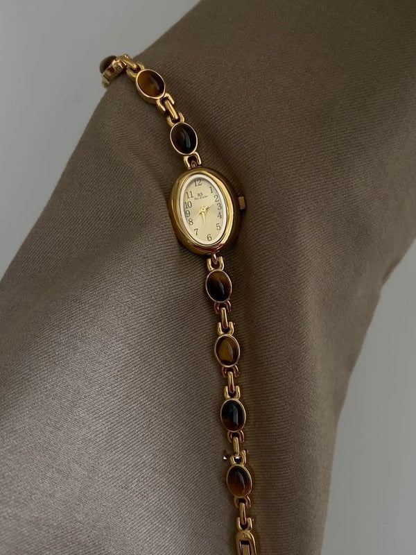 Reloj de Aleación al Estilo Vintage para Mujer