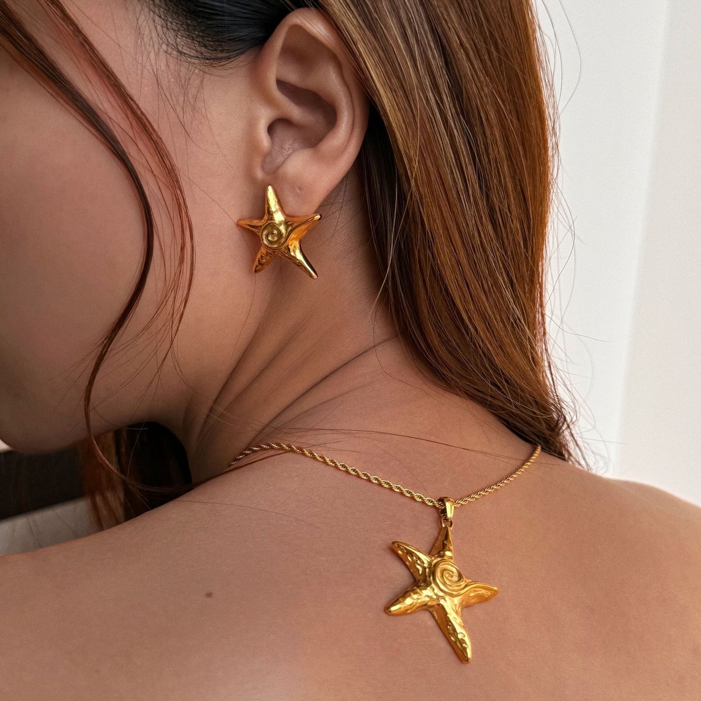 Conjunto de Joyería Estrella de Mar