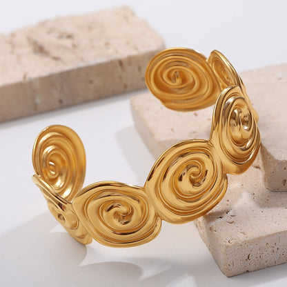 Brazalete Escultura Orgánica