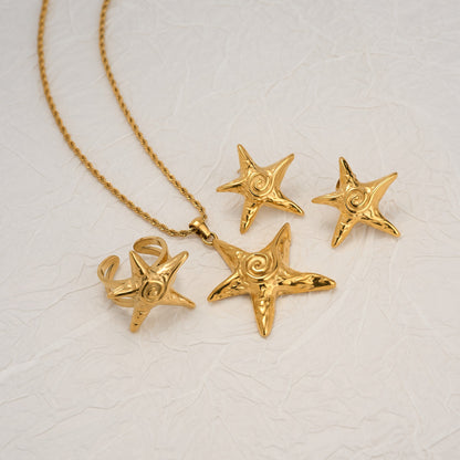 Conjunto de Joyería Estrella de Mar