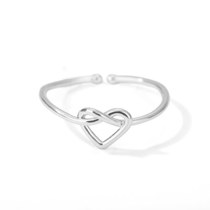 Anillo de Corazón elegante