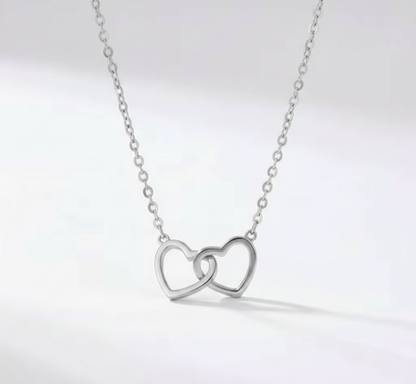 Collar Doble Corazón