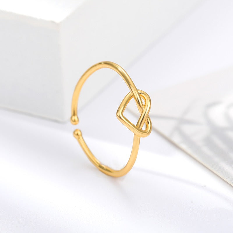 Anillo de Corazón elegante