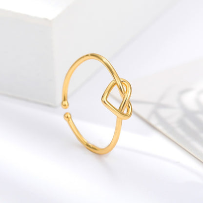 Anillo de Corazón elegante