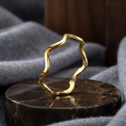 Anillo Prisma Minimal