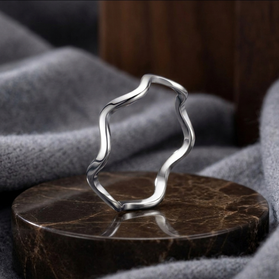 Anillo Prisma Minimal