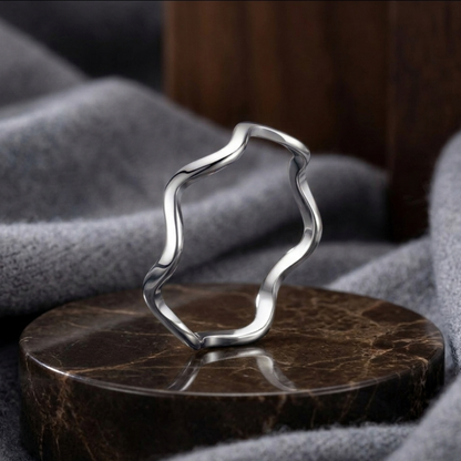 Anillo Prisma Minimal