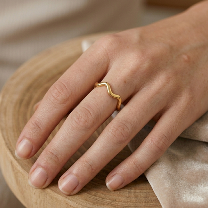 Anillo Prisma Minimal