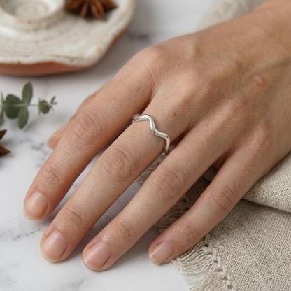 Anillo Prisma Minimal